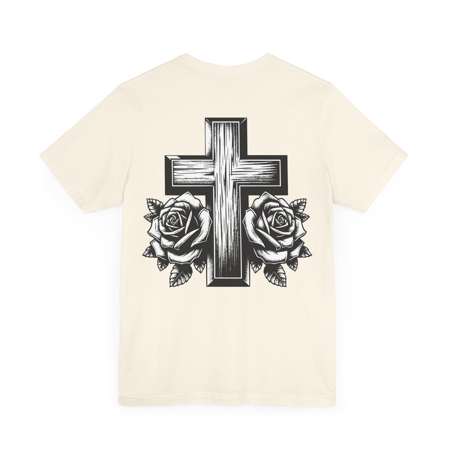 Anno Domini (Soft T-shirt) - Cross and Roses