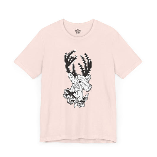 Peace Be With You (Soft T-shirt) - Majestic Buck