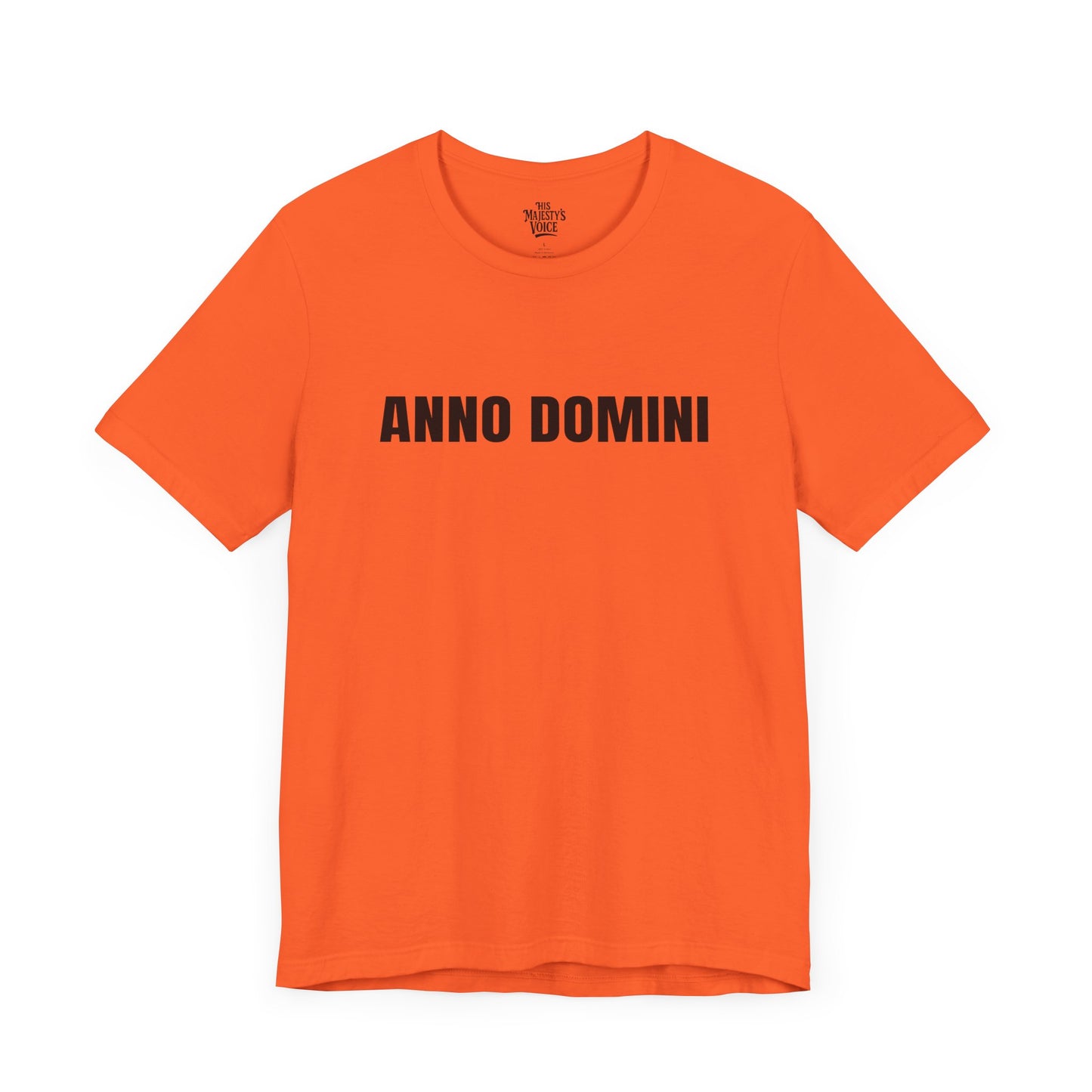 Anno Domini (Soft T-shirt) - Cross and Roses