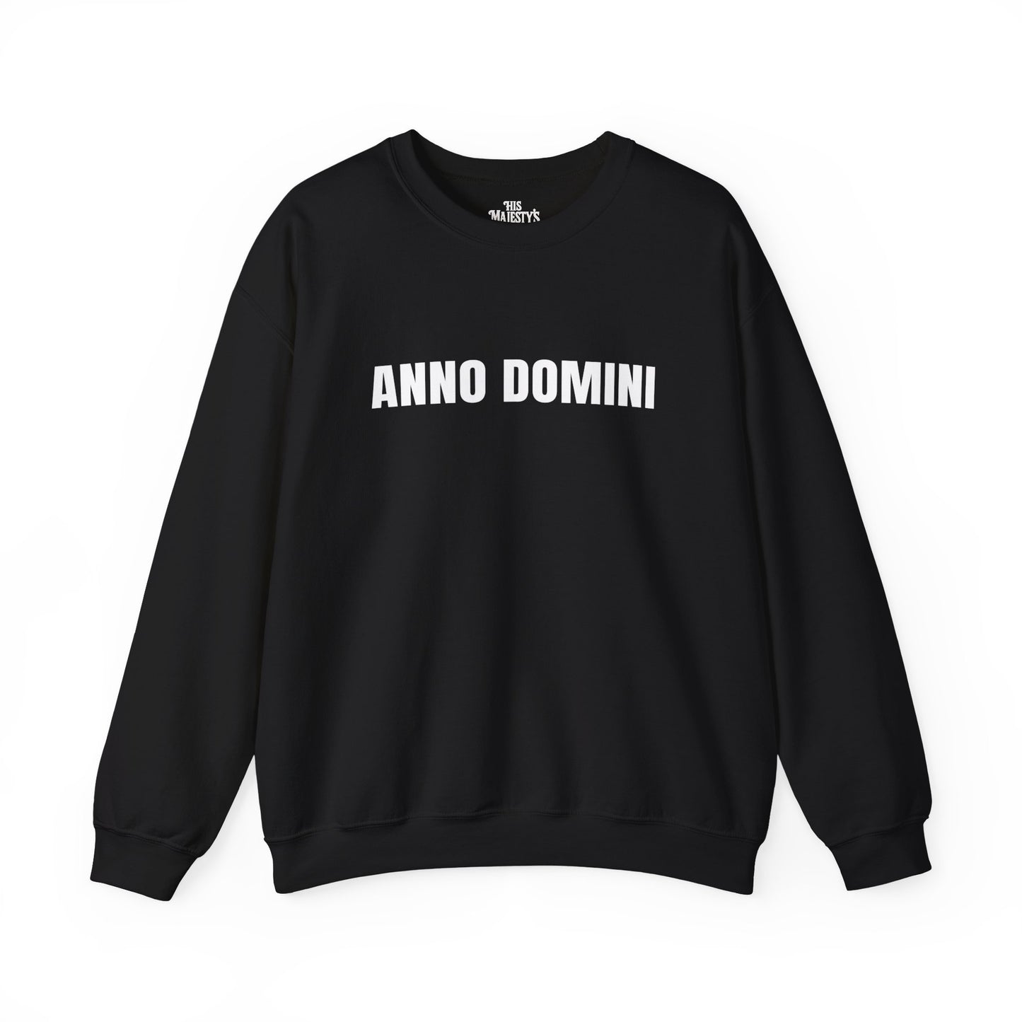 Anno Domini (Crewneck Sweatshirt) - Cross and Roses