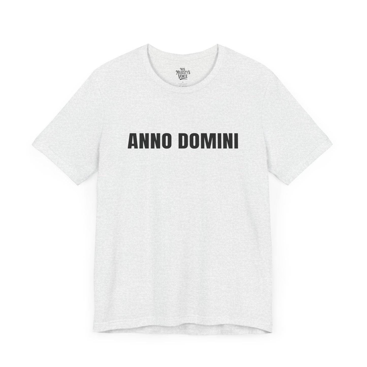 Anno Domini (Soft T-shirt) - Cross and Roses