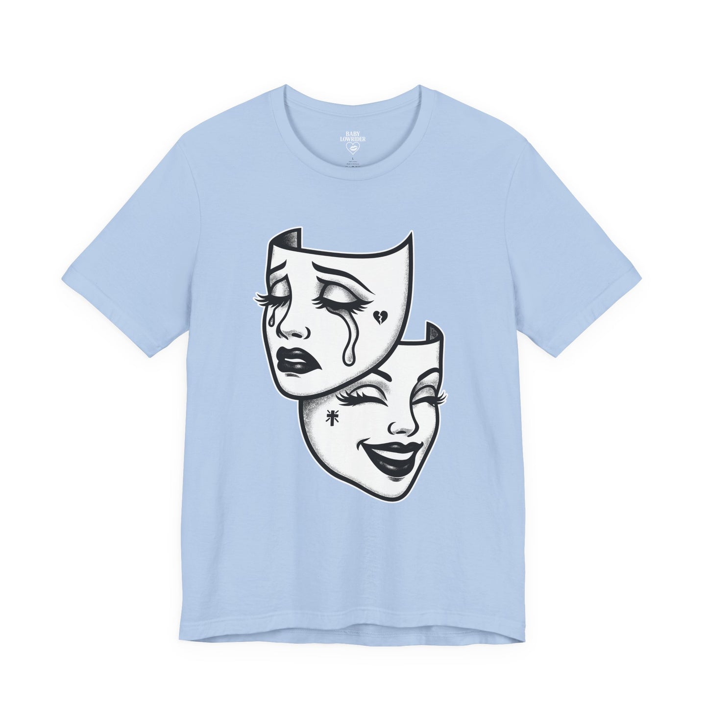It Ain't Easy, Girls (Soft T-shirt) - Cry Now, Smile Later