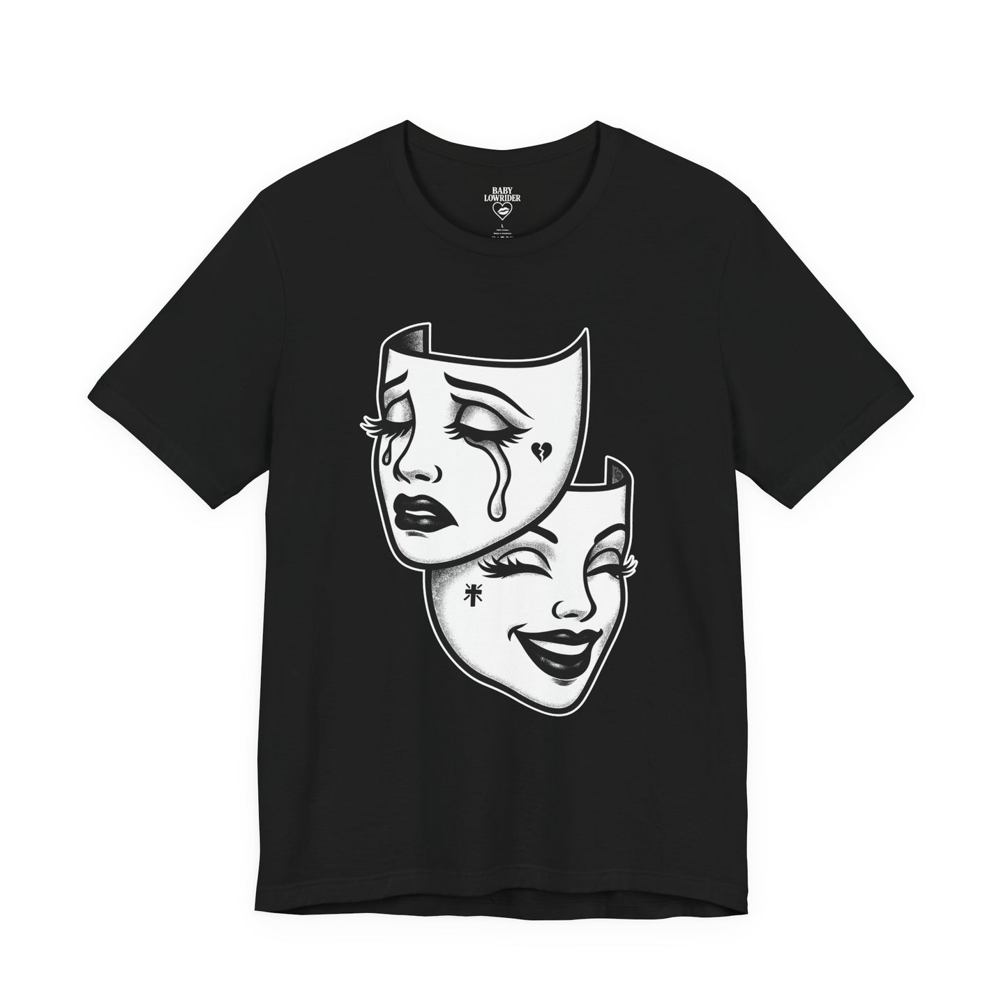 It Ain't Easy, Girls (Soft T-shirt) - Cry Now, Smile Later