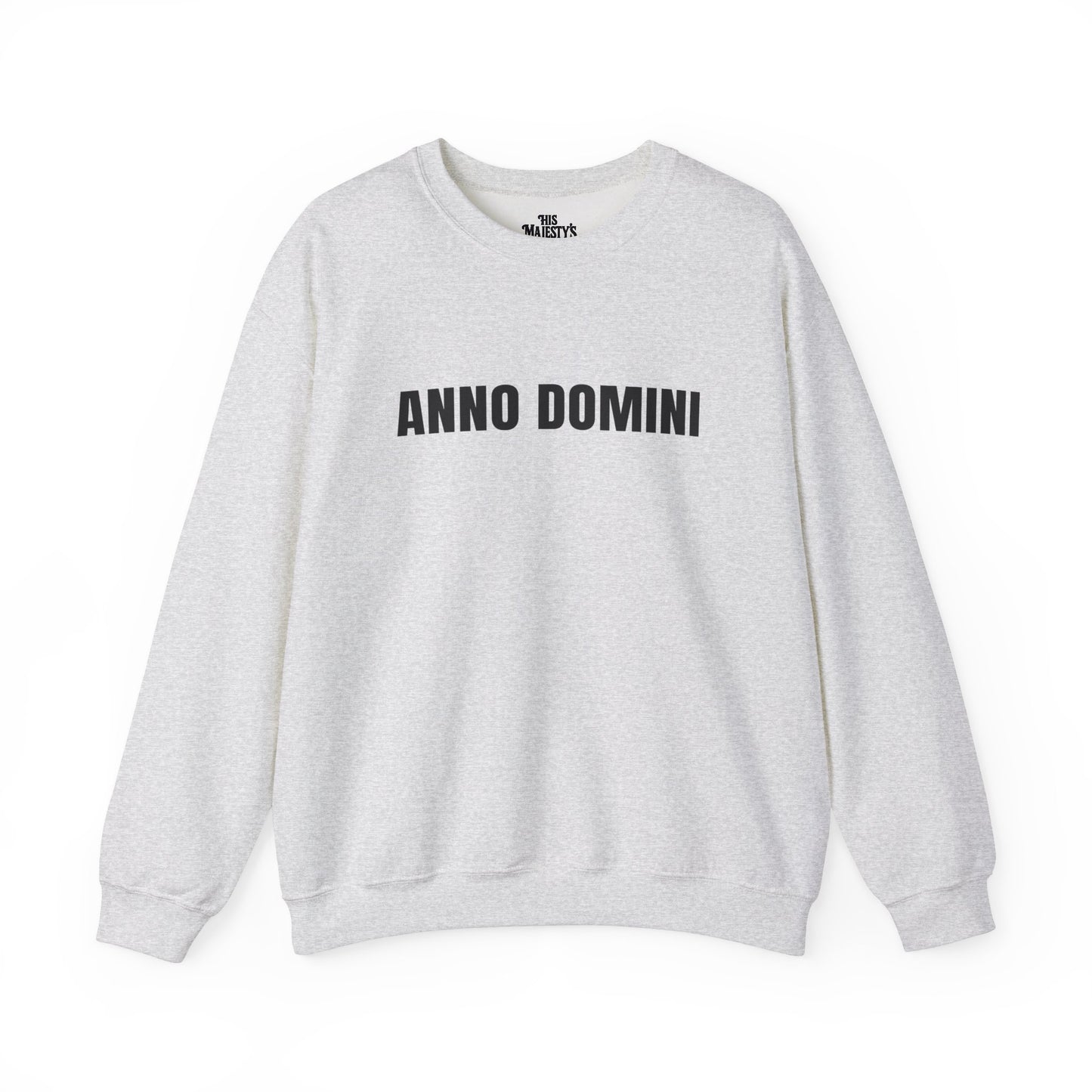 Anno Domini (Crewneck Sweatshirt) - Cross and Roses