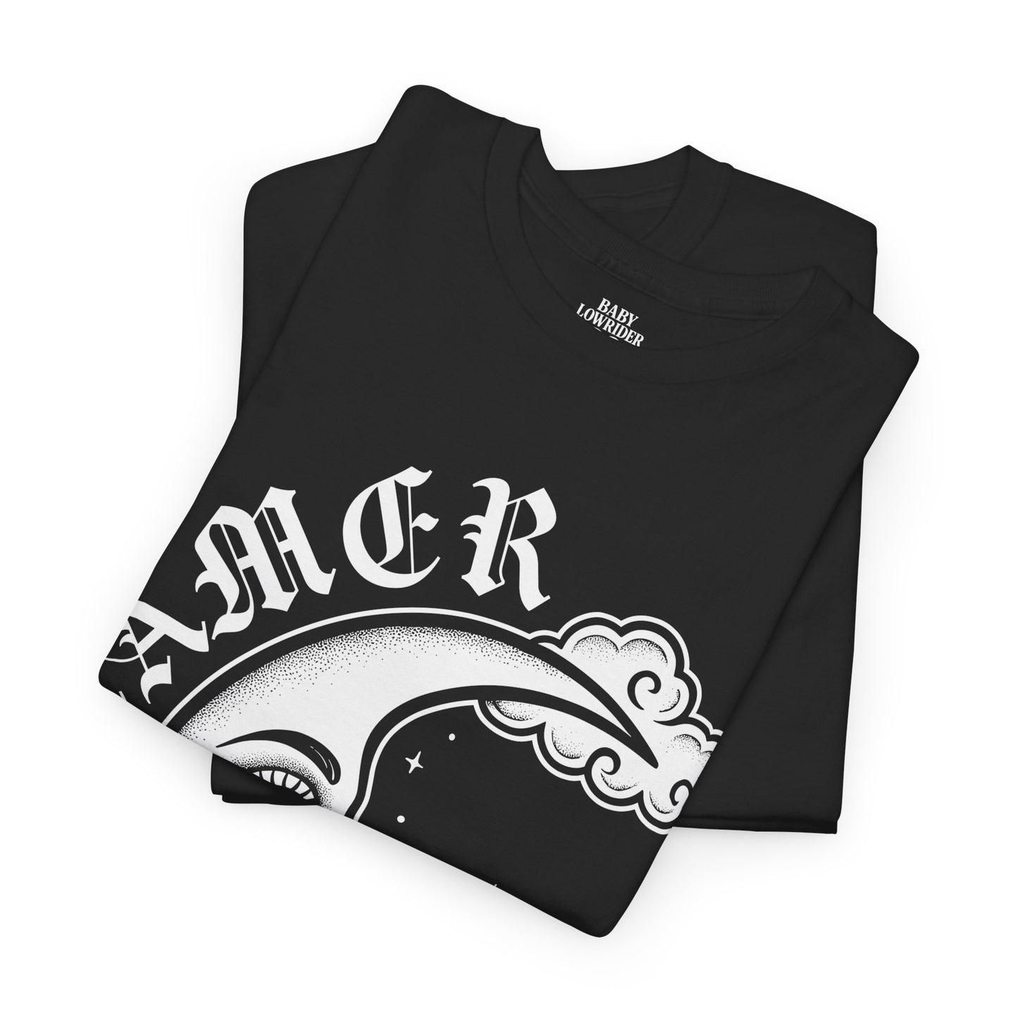 Dreamer (Heavy Cotton T-Shirt) - Moon