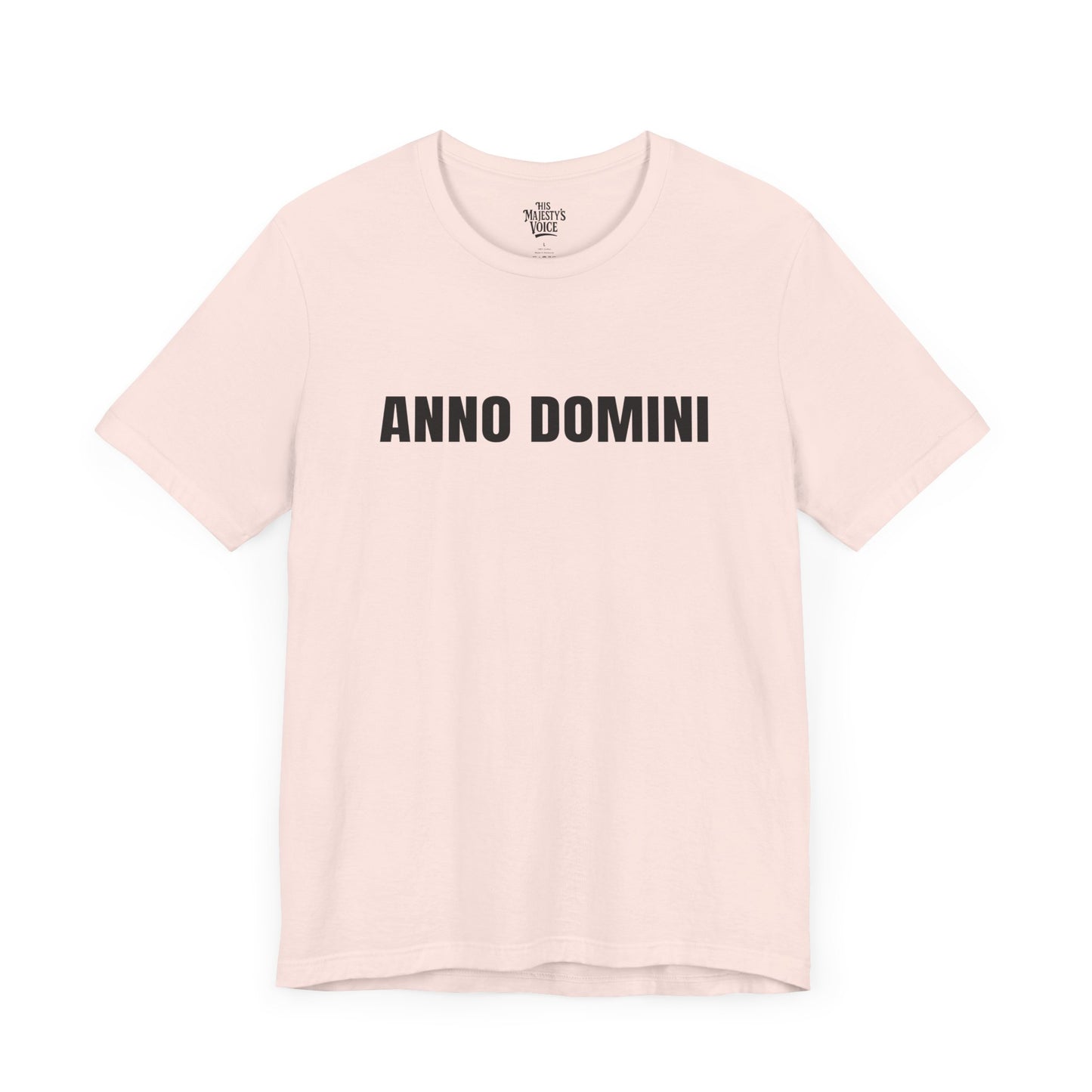 Anno Domini (Soft T-shirt) - Cross and Roses