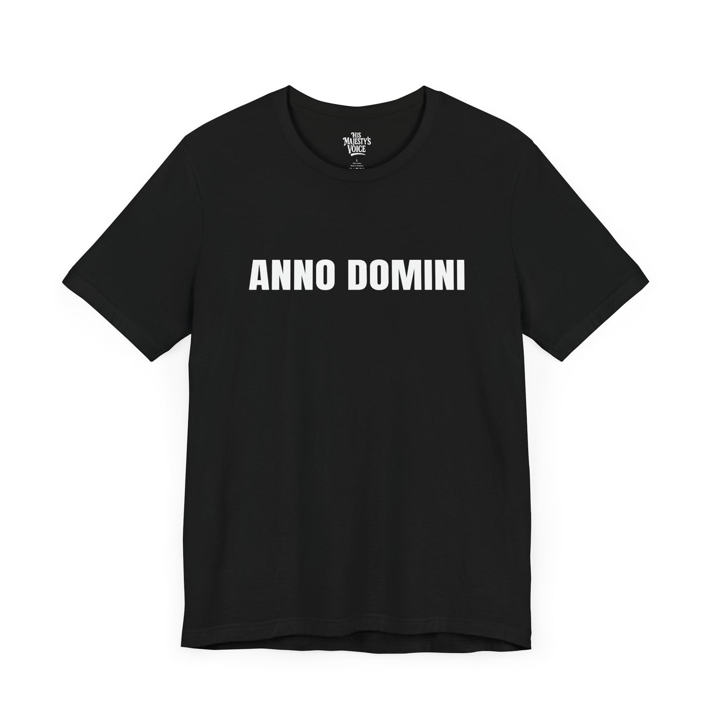 Anno Domini (Soft T-shirt) - Cross and Roses