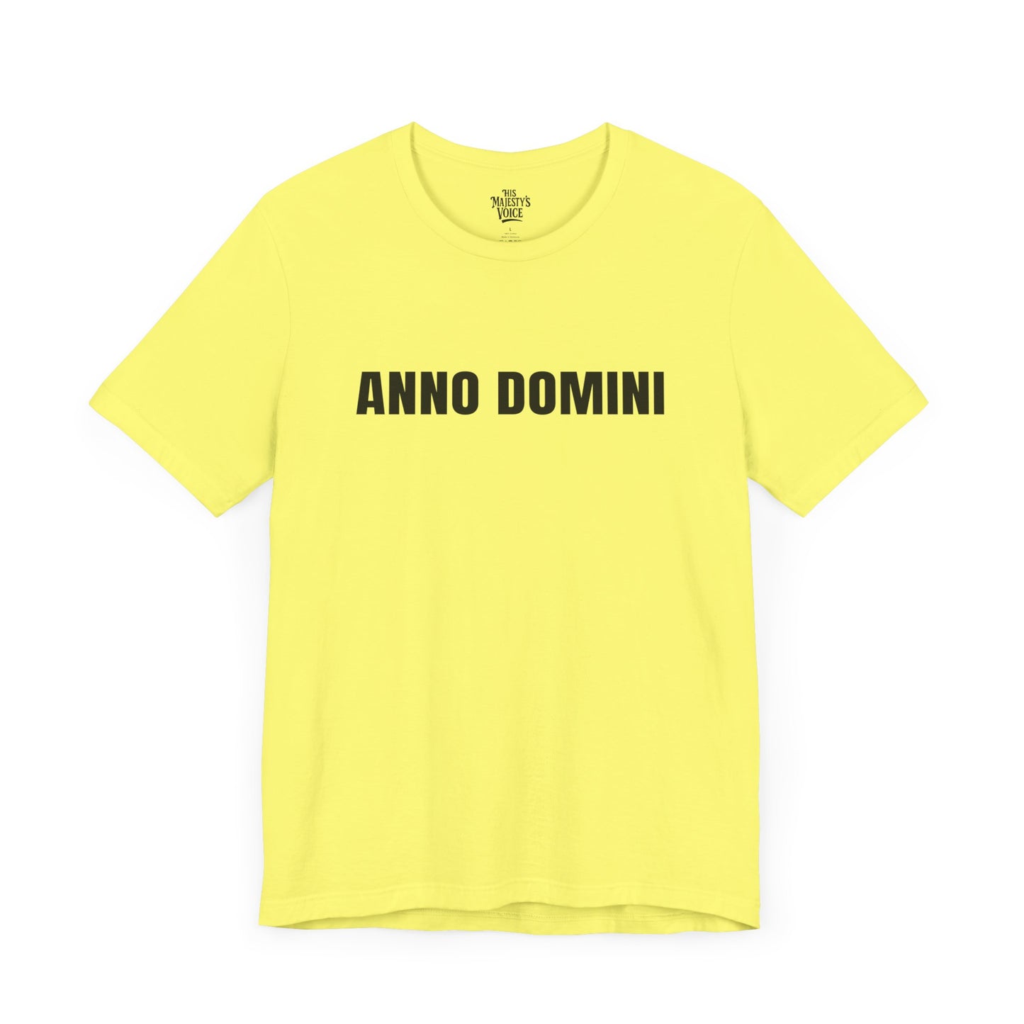 Anno Domini (Soft T-shirt) - Cross and Roses