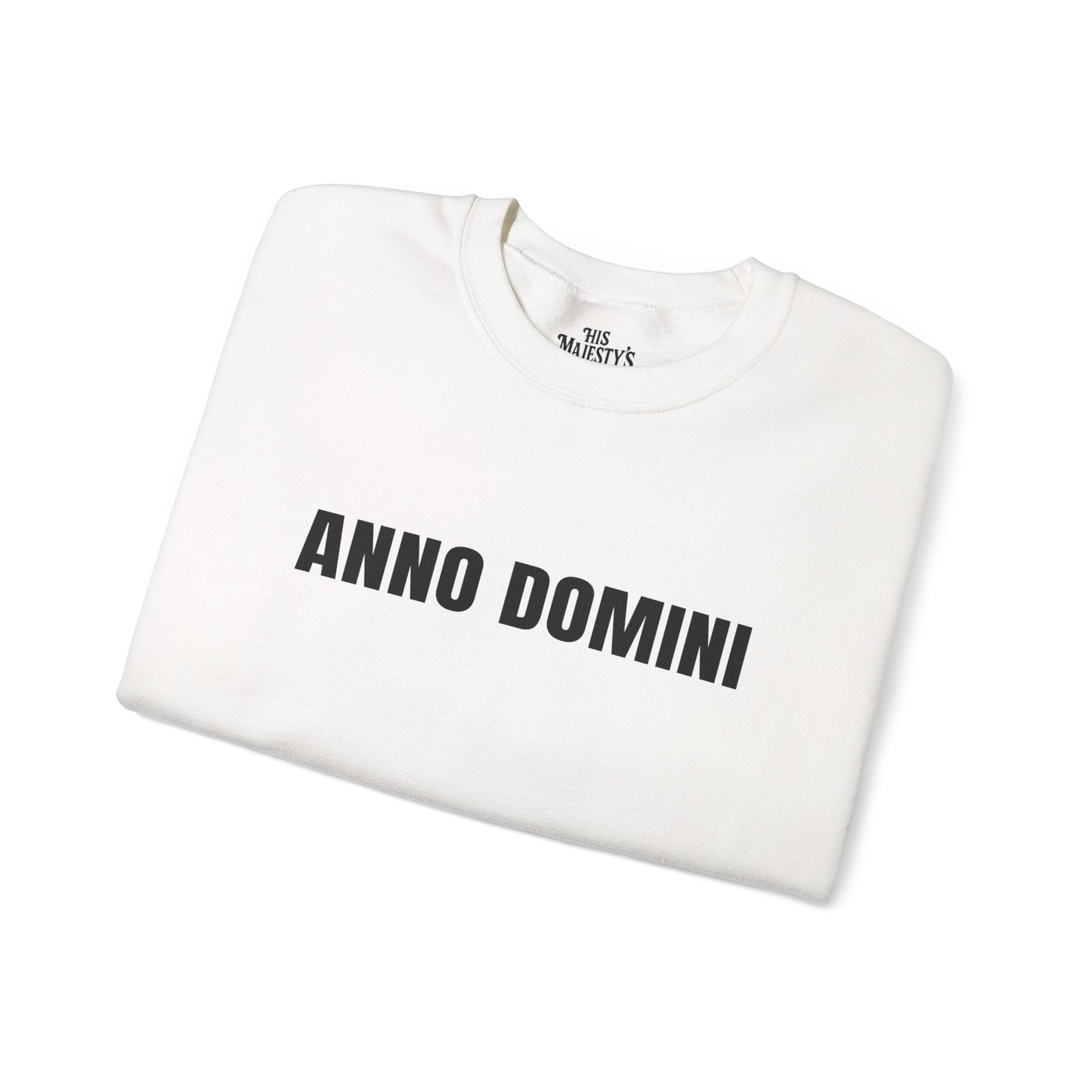Anno Domini (Crewneck Sweatshirt) - Cross and Roses