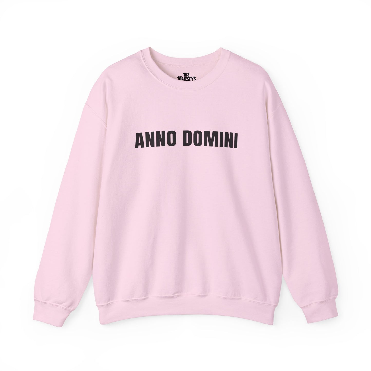 Anno Domini (Crewneck Sweatshirt) - Cross and Roses