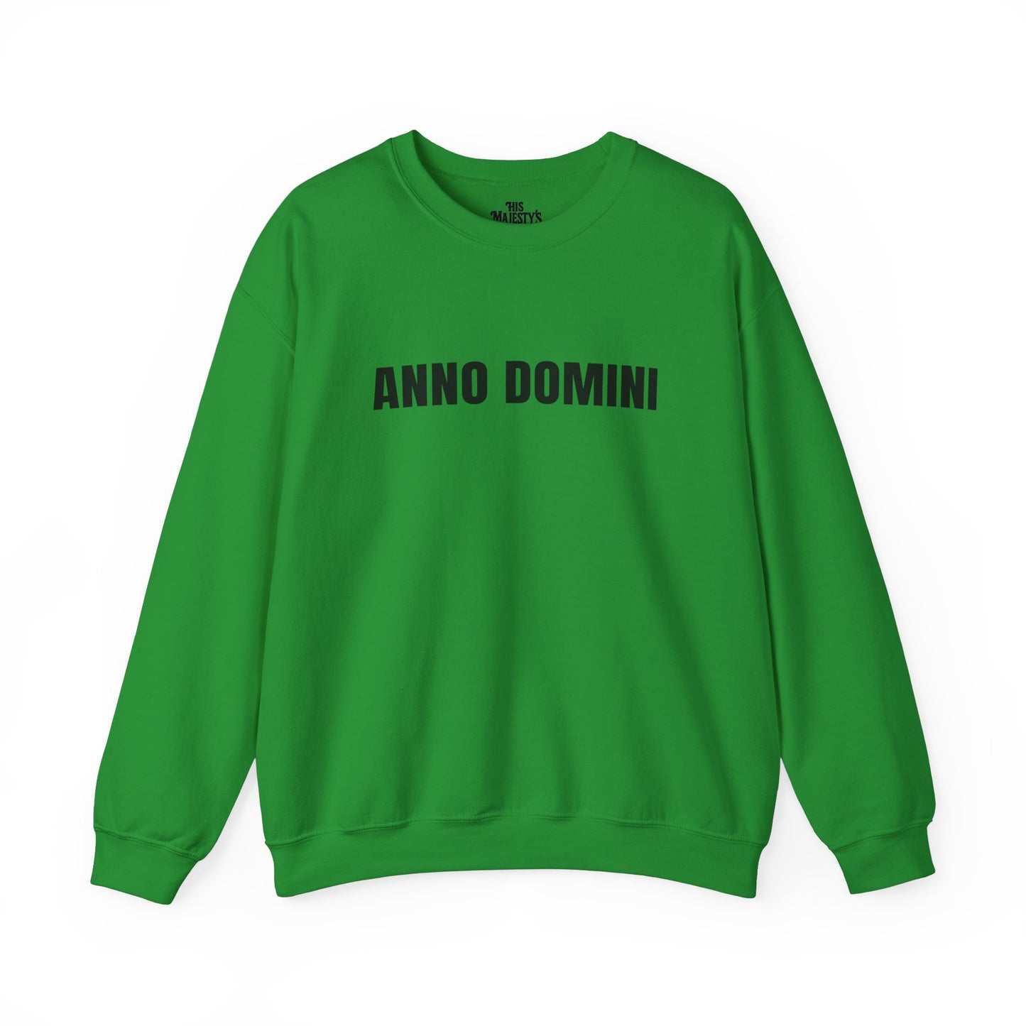 Anno Domini (Crewneck Sweatshirt) - Cross and Roses