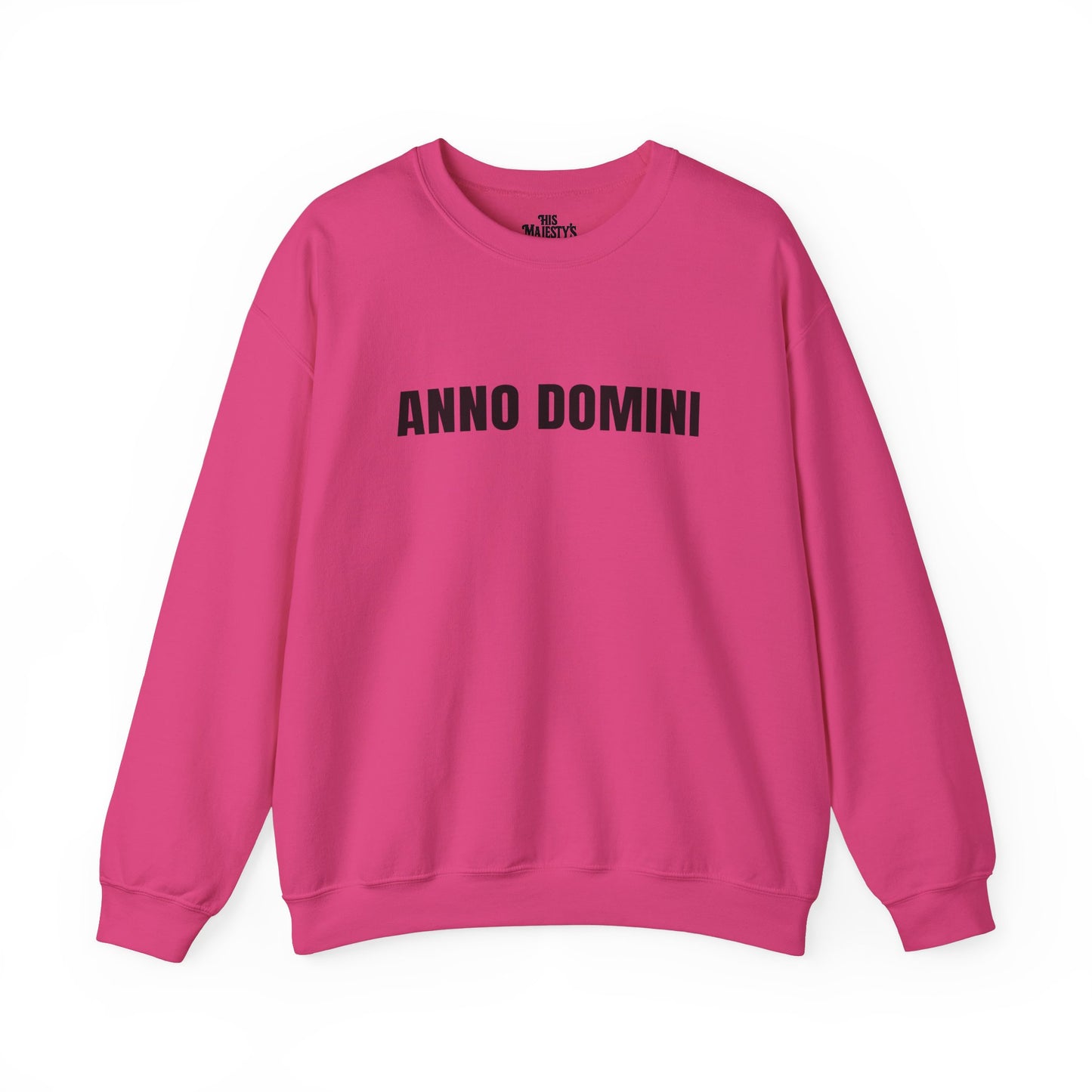 Anno Domini (Crewneck Sweatshirt) - Cross and Roses