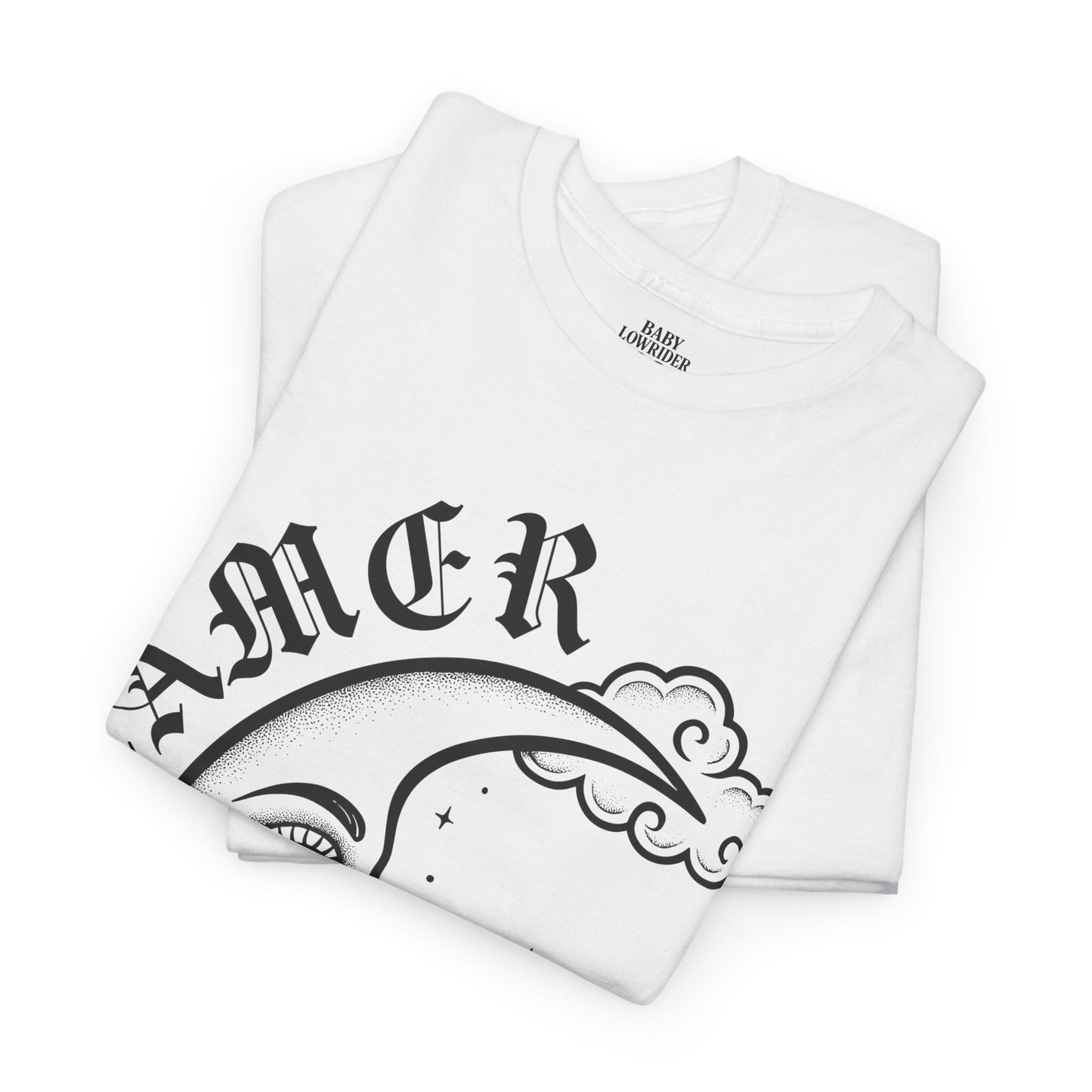 Dreamer (Heavy Cotton T-Shirt) - Moon