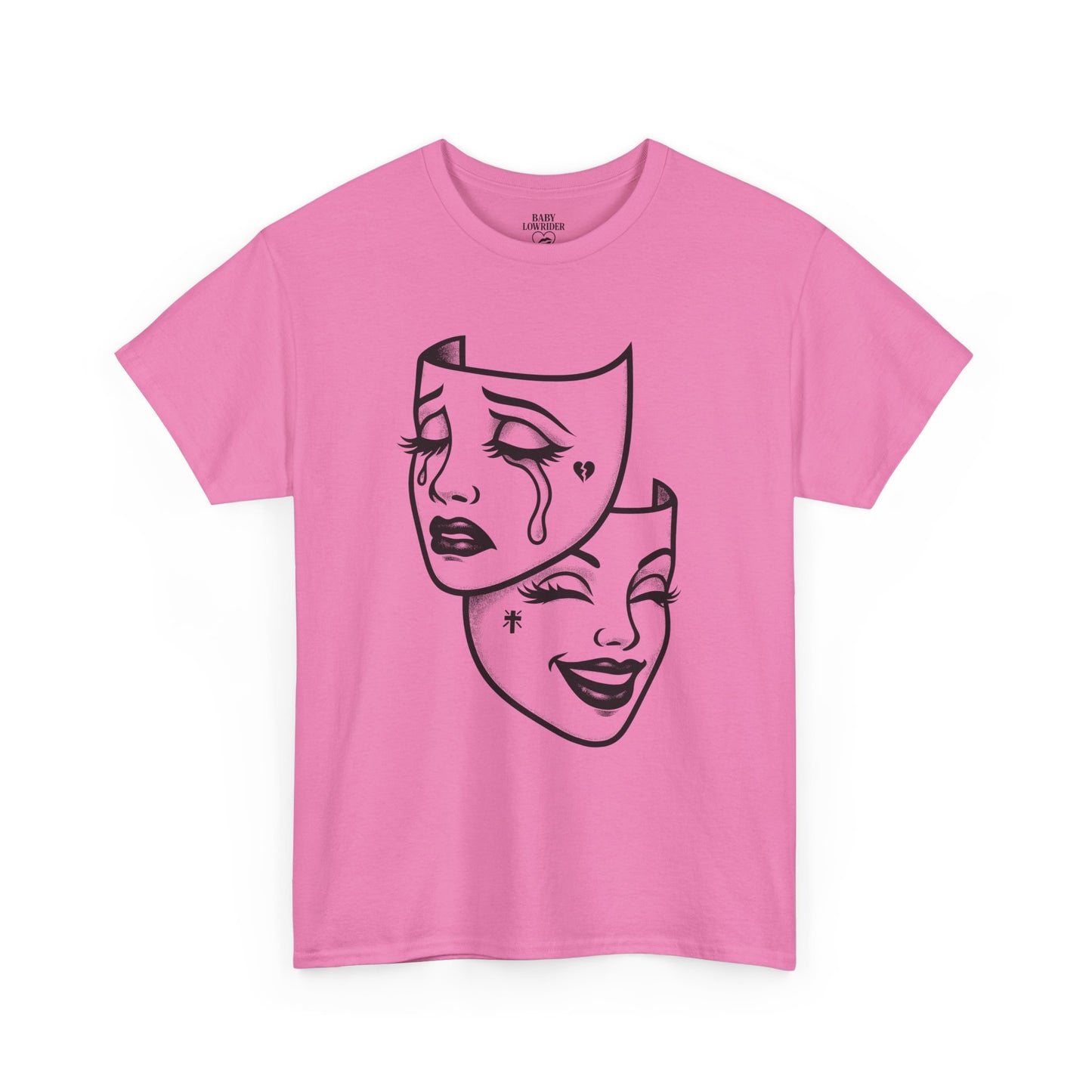 It Ain't Easy Girls (Heavy Cotton T-Shirt) - Cry Now, Smile Later
