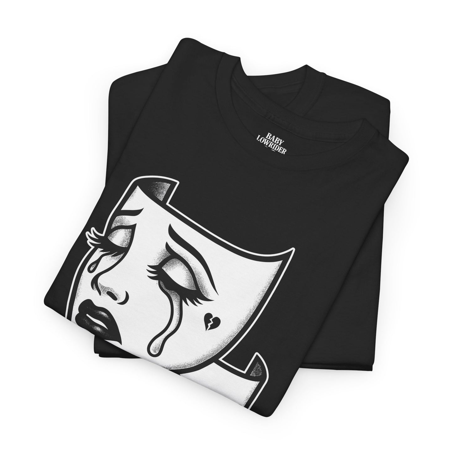 It Ain't Easy Girls (Heavy Cotton T-Shirt) - Cry Now, Smile Later