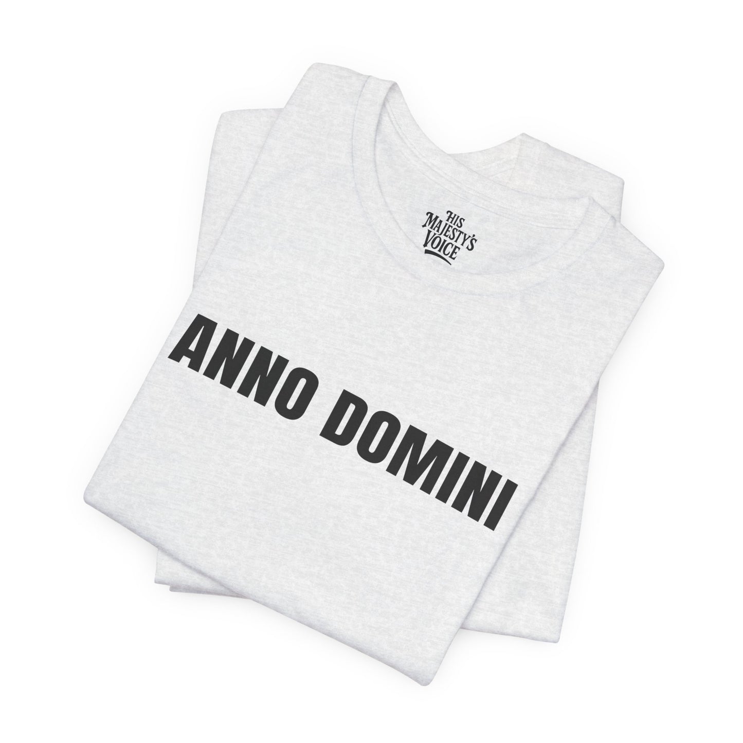 Anno Domini (Soft T-shirt) - Cross and Roses