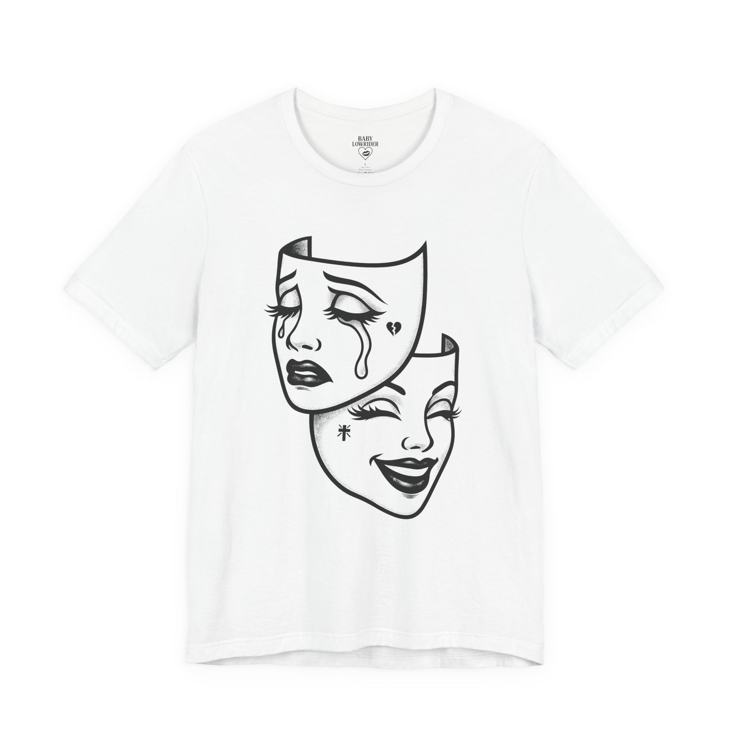 It Ain't Easy, Girls (Soft T-shirt) - Cry Now, Smile Later