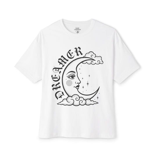 Dreamer (Oversized Tee) - Moon
