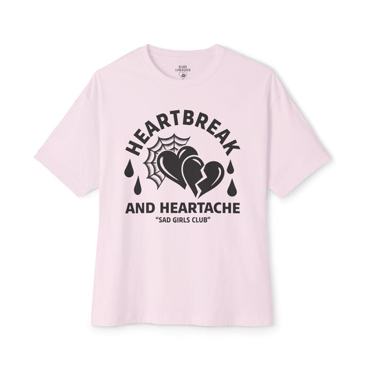 Heartbreak (Oversized Tee) - Sad Girls Club