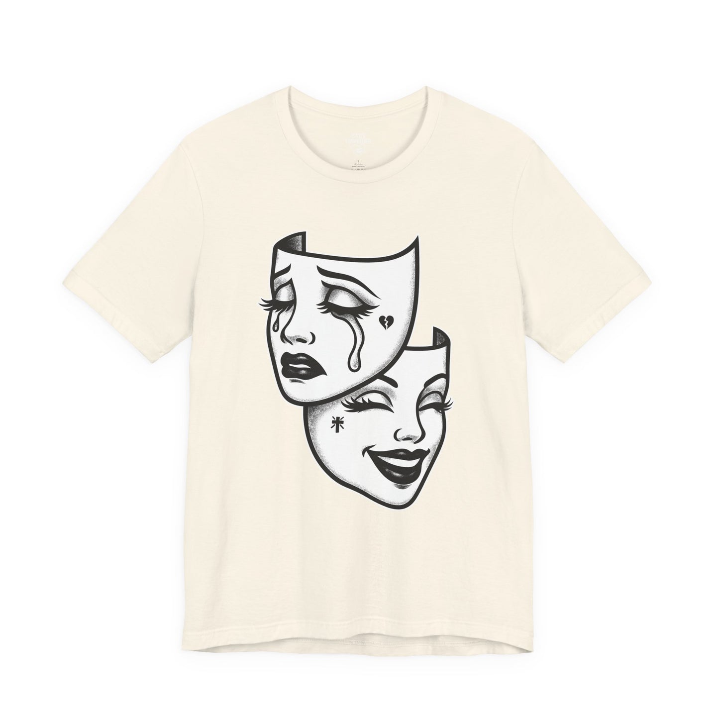It Ain't Easy, Girls (Soft T-shirt) - Cry Now, Smile Later