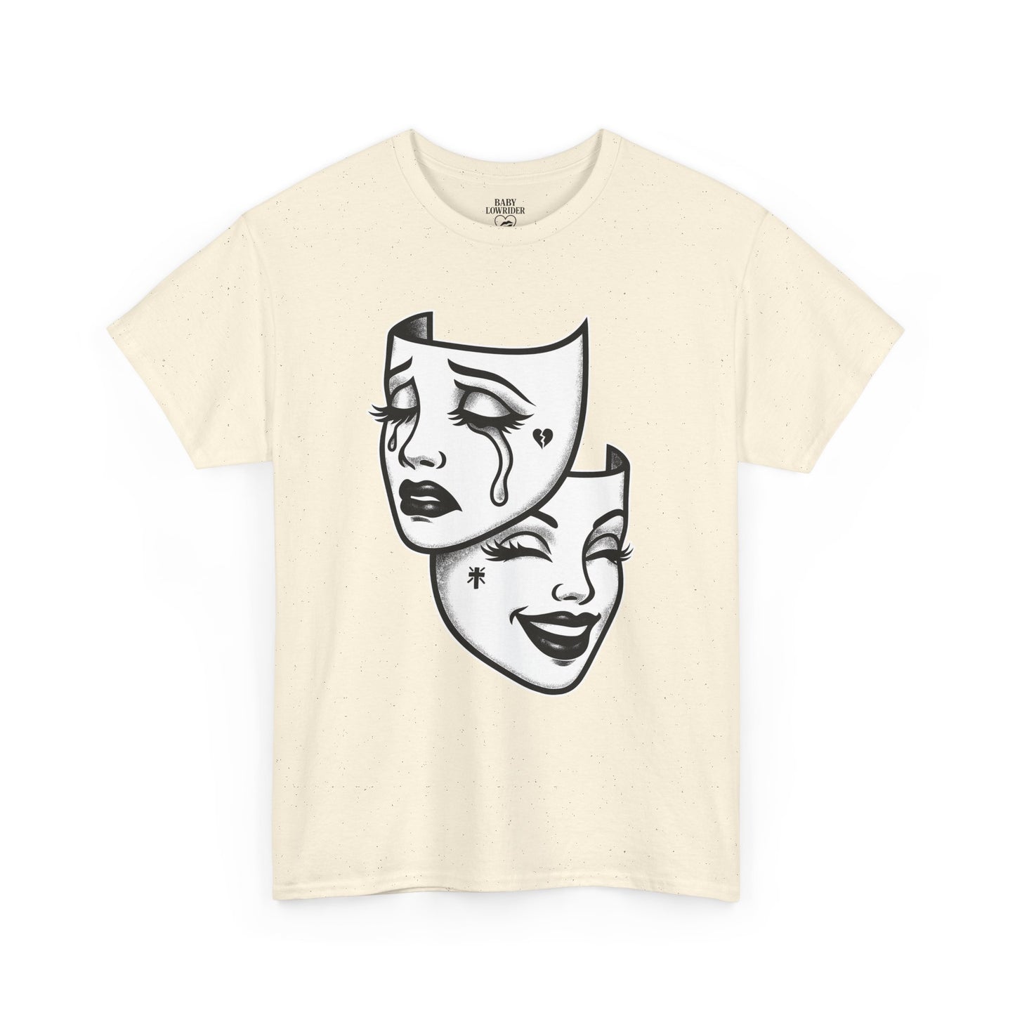 It Ain't Easy Girls (Heavy Cotton T-Shirt) - Cry Now, Smile Later