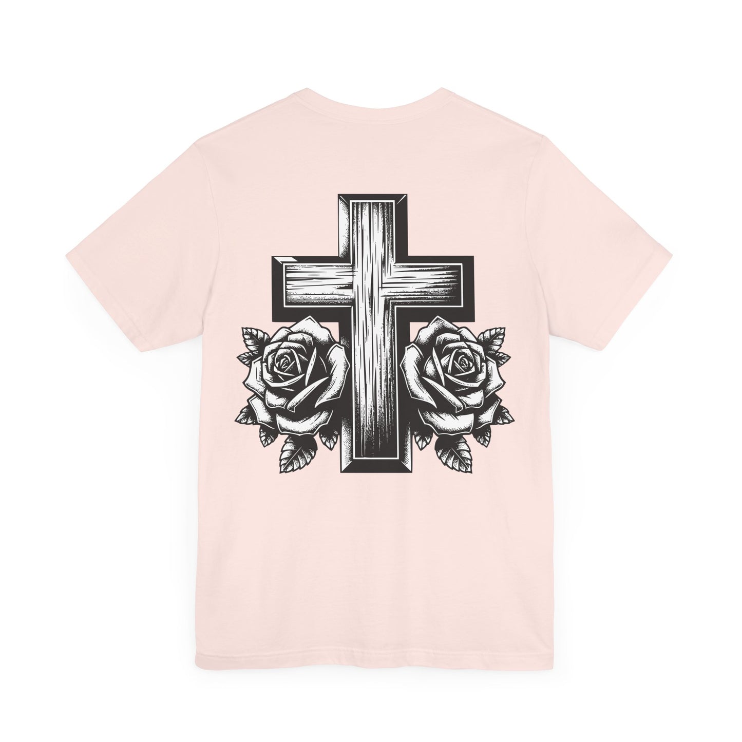 Anno Domini (Soft T-shirt) - Cross and Roses