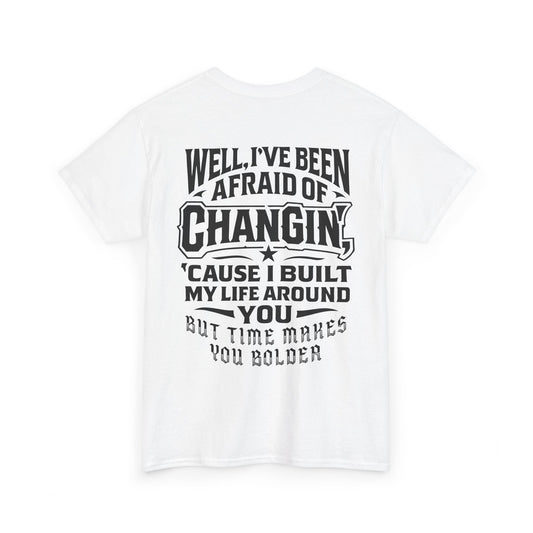 Wilted Lasso Rose (Heavy Cotton T-Shirt) - The Landslide