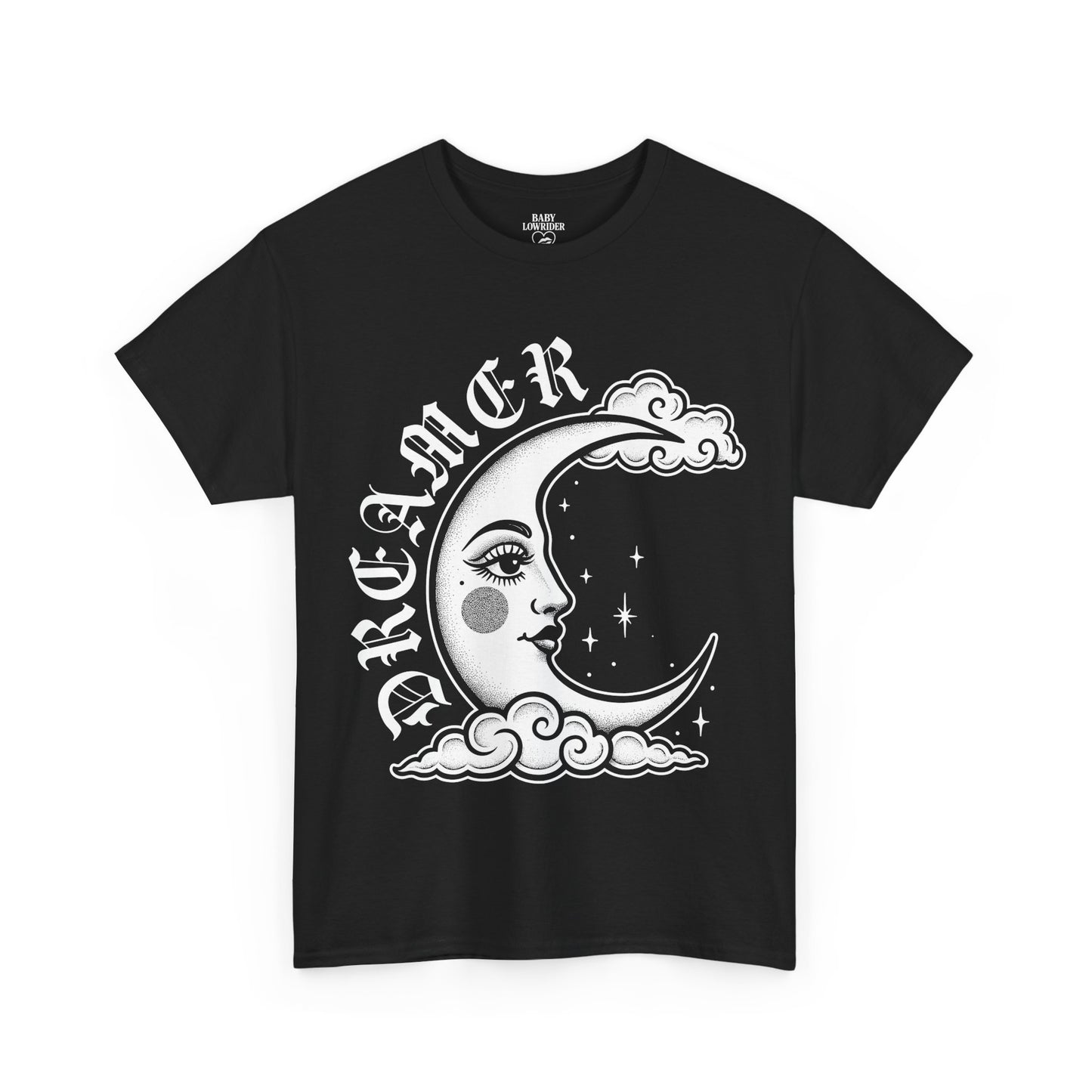 Dreamer (Heavy Cotton T-Shirt) - Moon