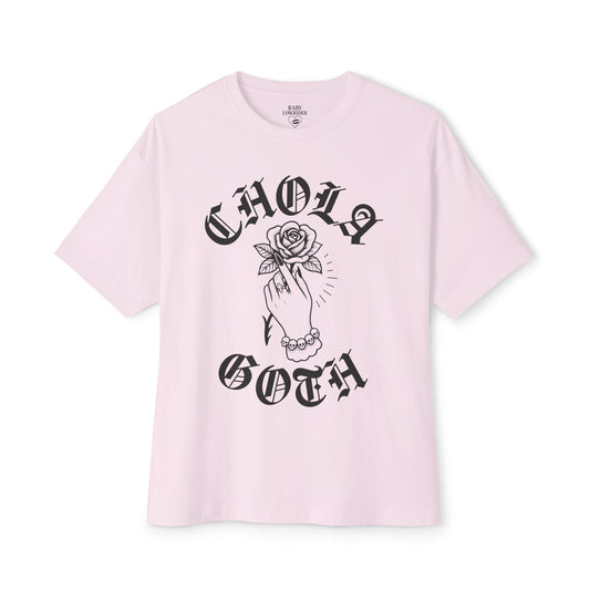 Chola Goth (Oversized Tee) - Rose Hand