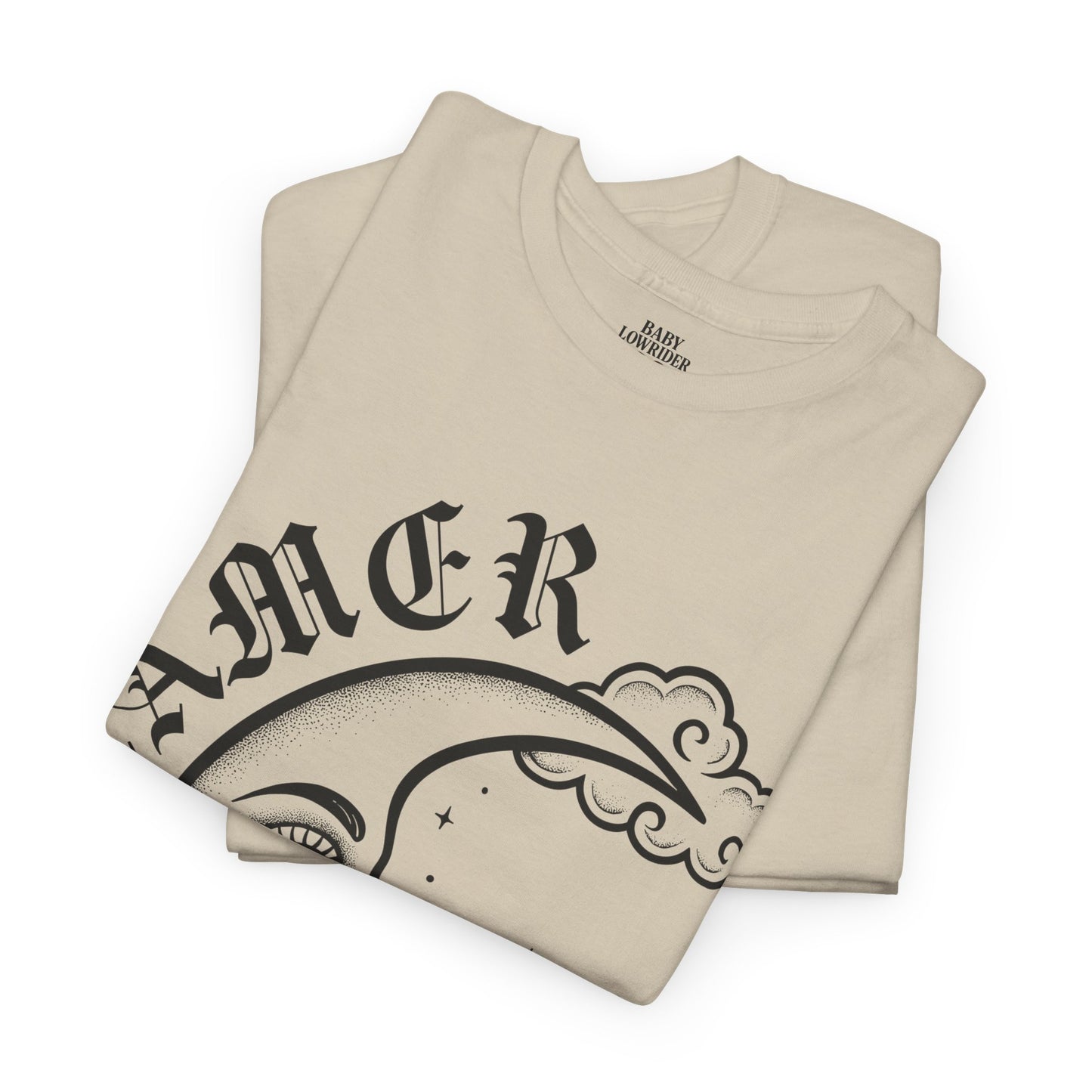 Dreamer (Heavy Cotton T-Shirt) - Moon
