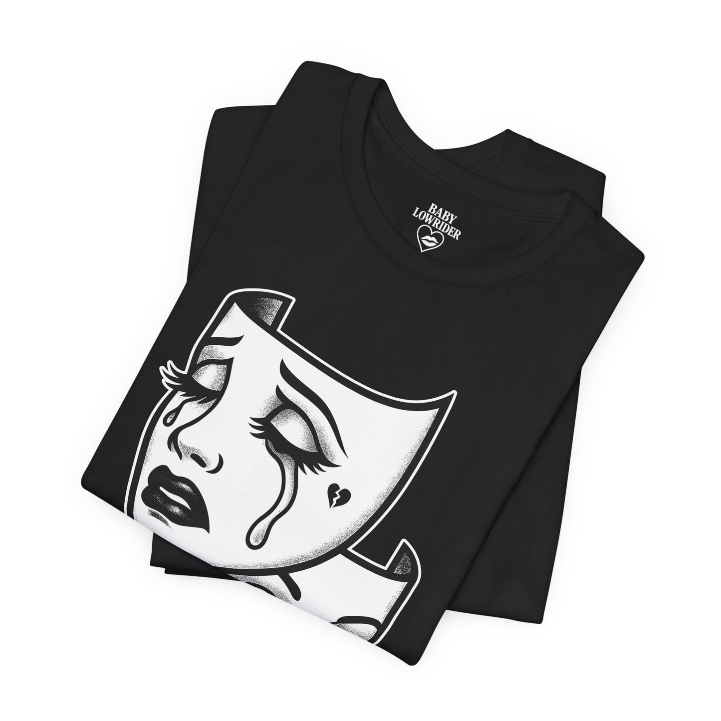 It Ain't Easy, Girls (Soft T-shirt) - Cry Now, Smile Later