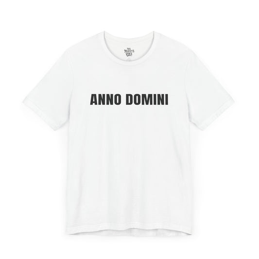 Anno Domini (Soft T-shirt) - Cross and Roses