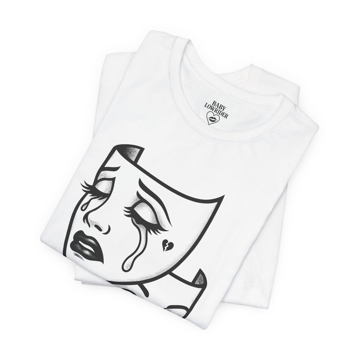 It Ain't Easy, Girls (Soft T-shirt) - Cry Now, Smile Later
