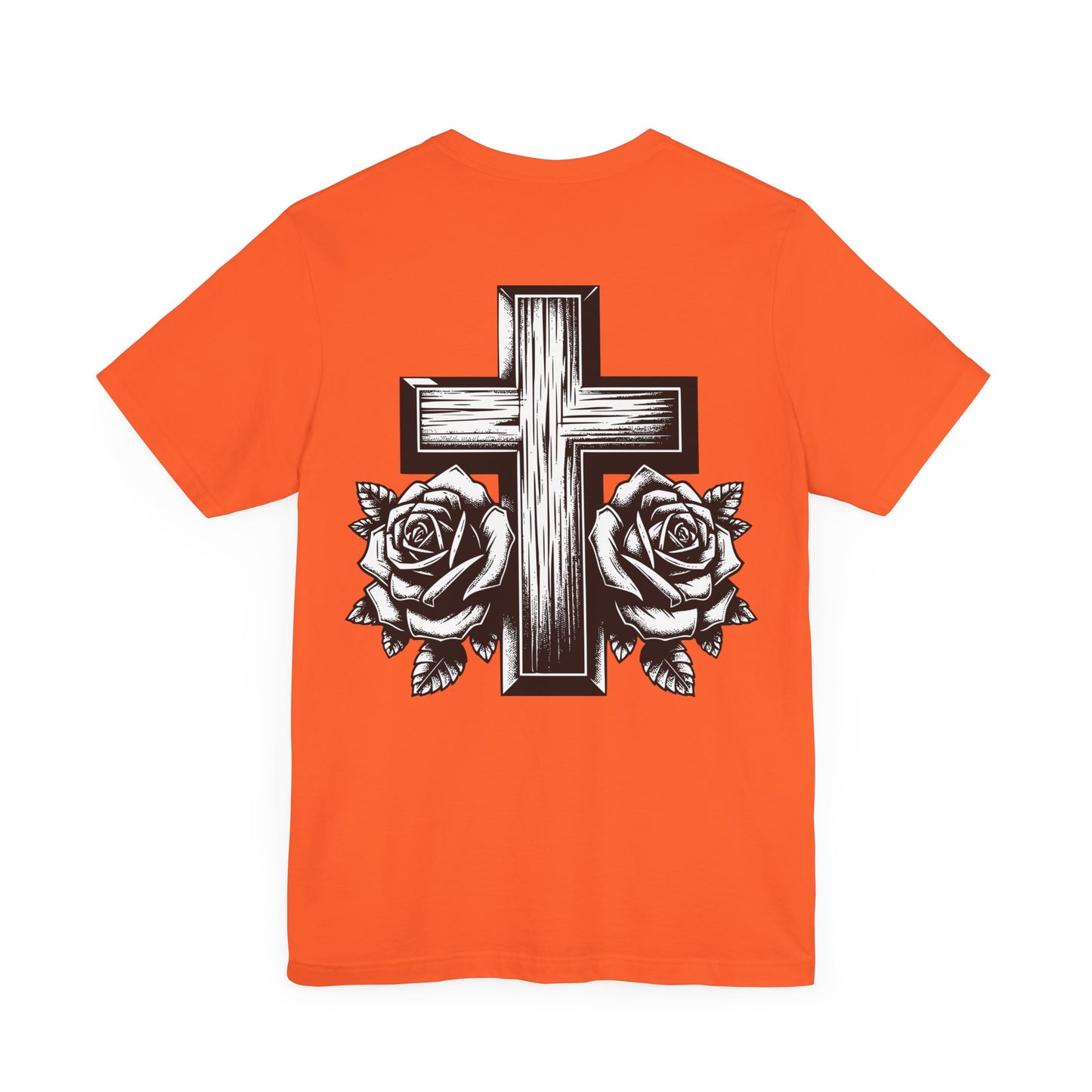 Anno Domini (Soft T-shirt) - Cross and Roses
