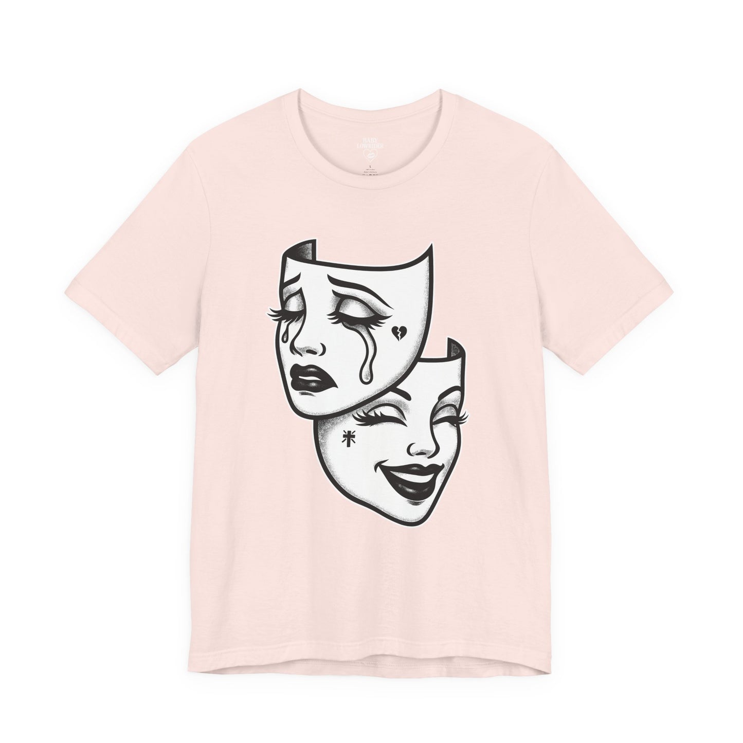 It Ain't Easy, Girls (Soft T-shirt) - Cry Now, Smile Later