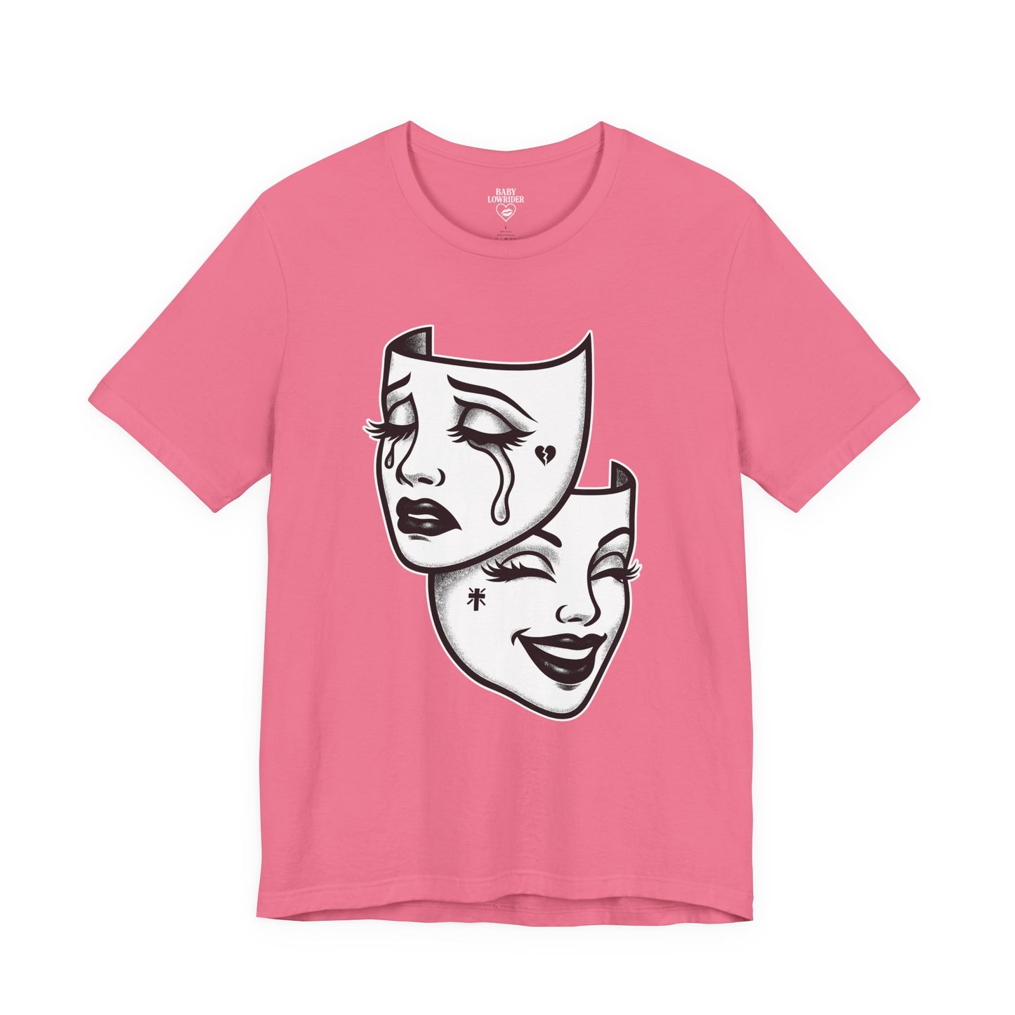 It Ain't Easy, Girls (Soft T-shirt) - Cry Now, Smile Later