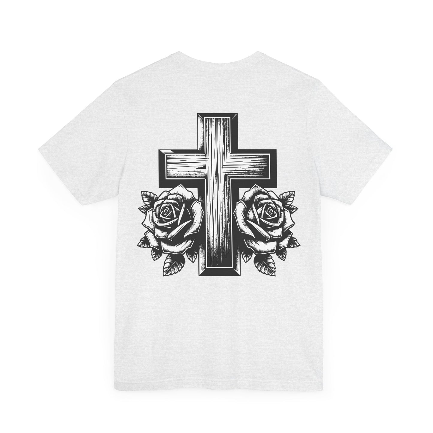 Anno Domini (Soft T-shirt) - Cross and Roses