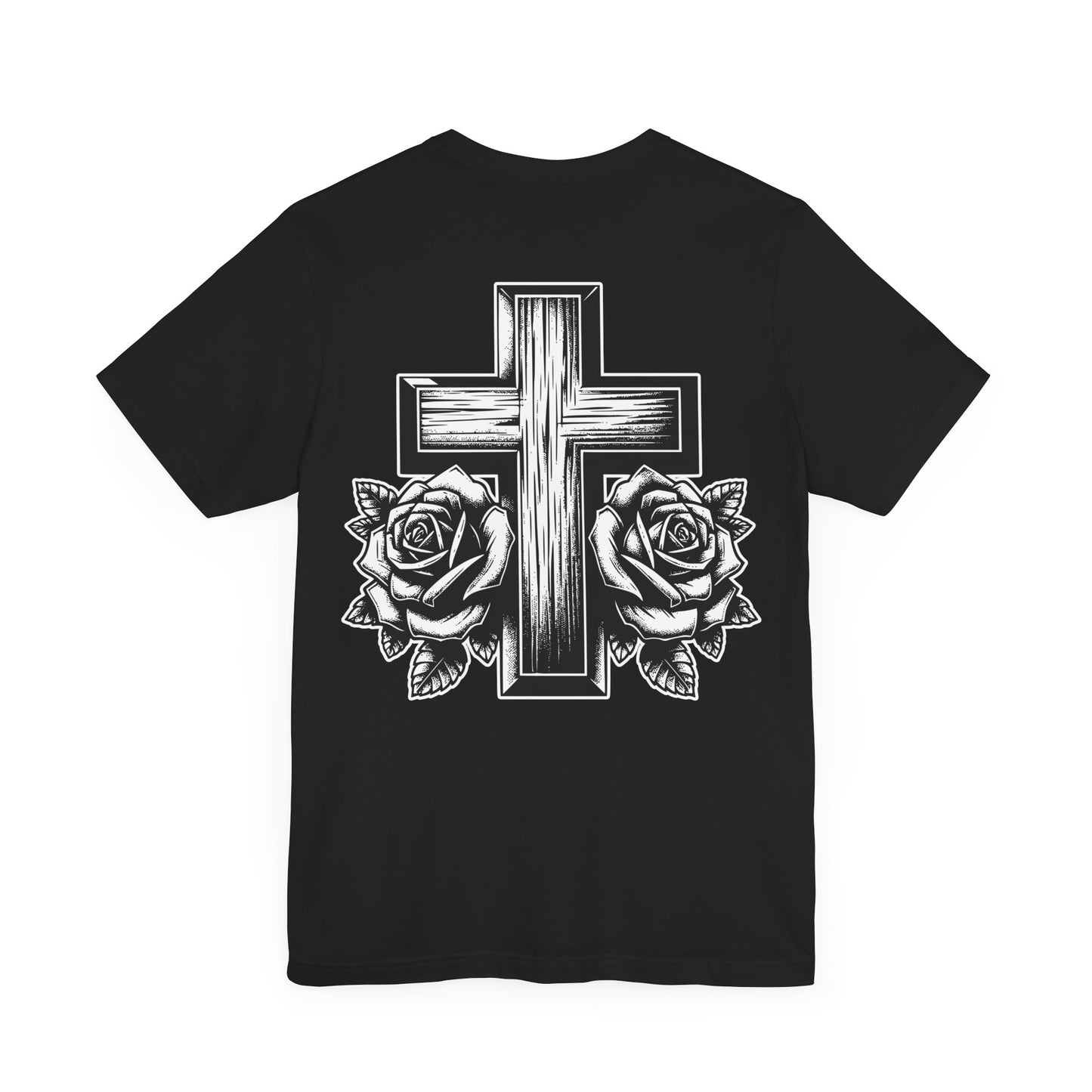 Anno Domini (Soft T-shirt) - Cross and Roses