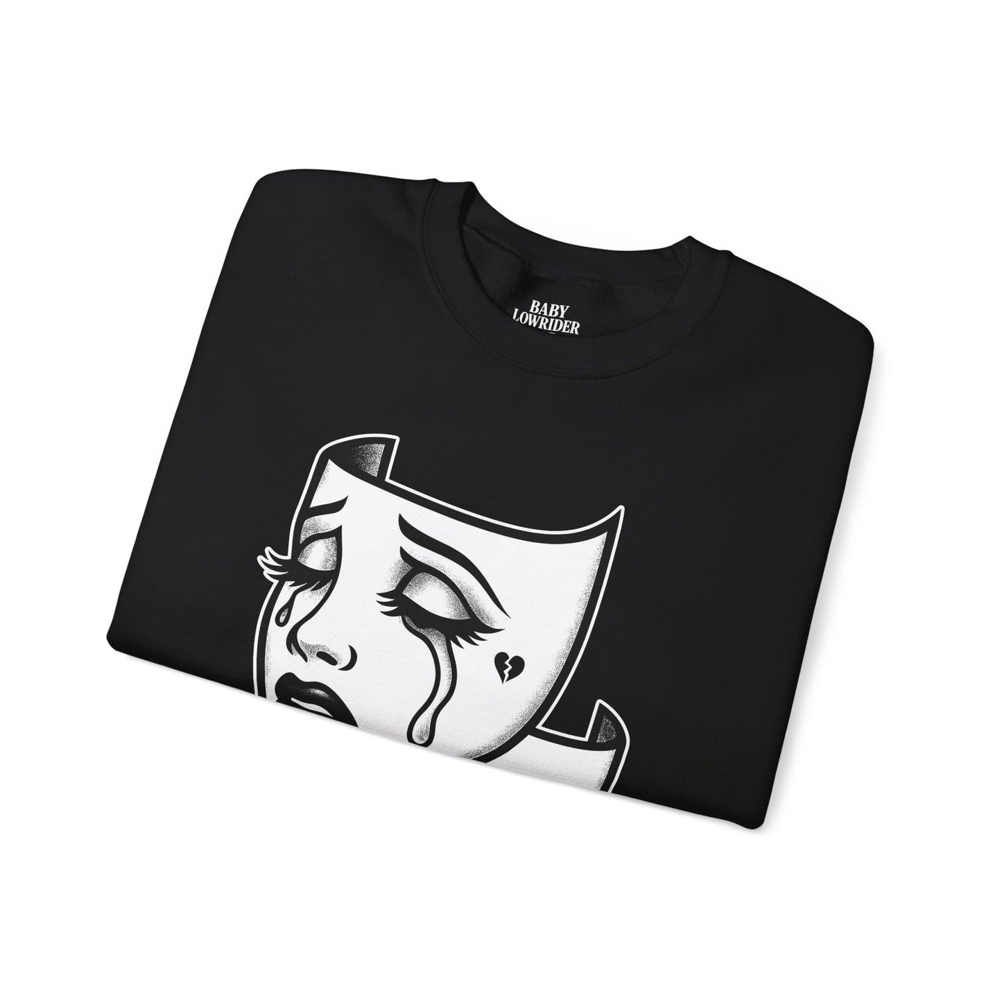 It Ain't Easy, Girls (Crewneck Sweatshirt) - Cry Now, Smile Later