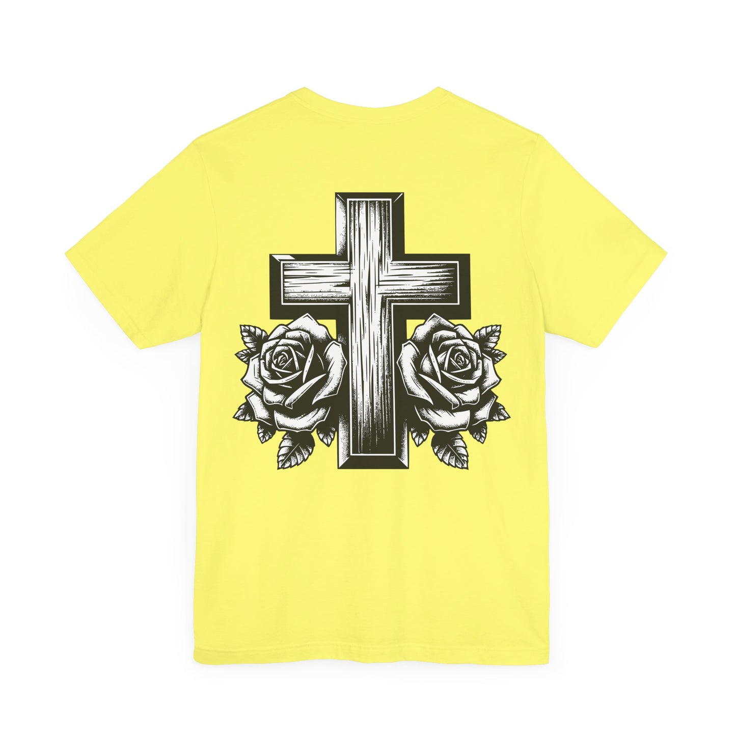 Anno Domini (Soft T-shirt) - Cross and Roses