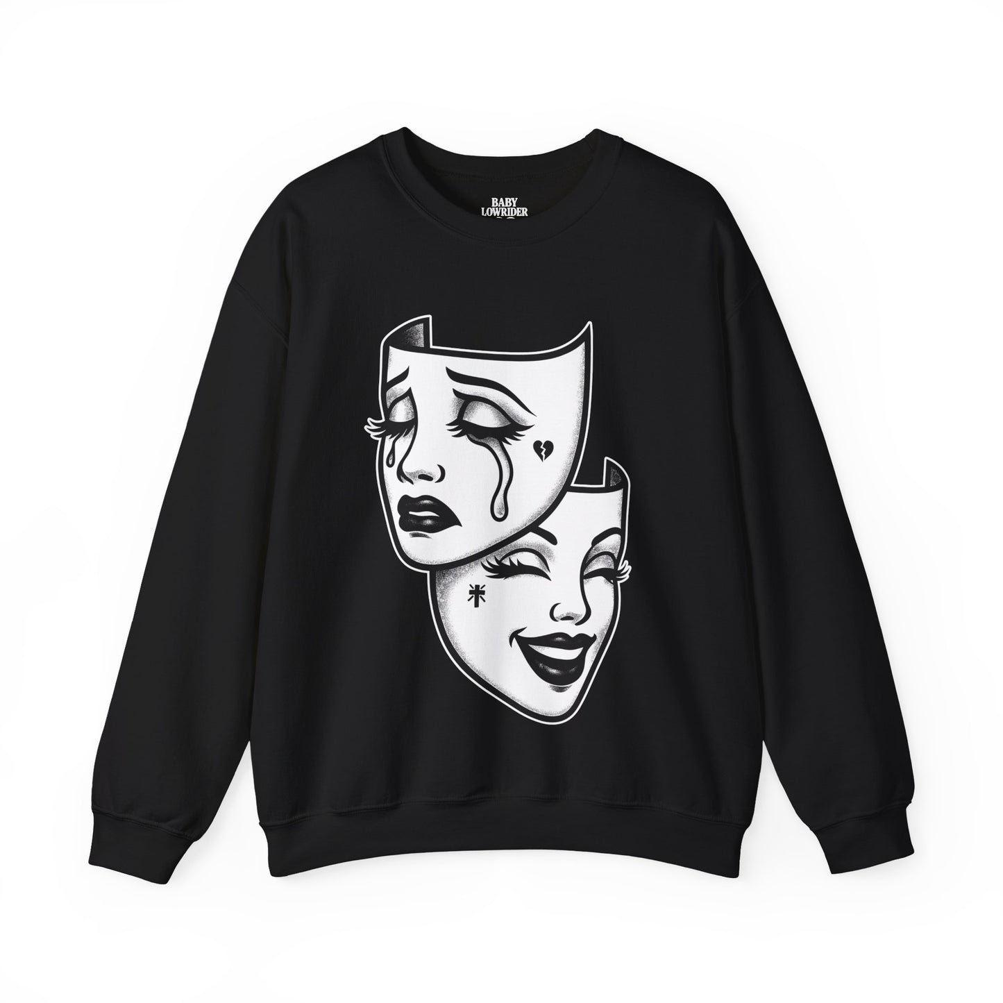 It Ain't Easy, Girls (Crewneck Sweatshirt) - Cry Now, Smile Later