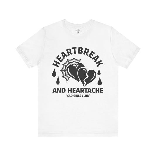 Heartbreak (Soft T-Shirt) - Sad Girls Club