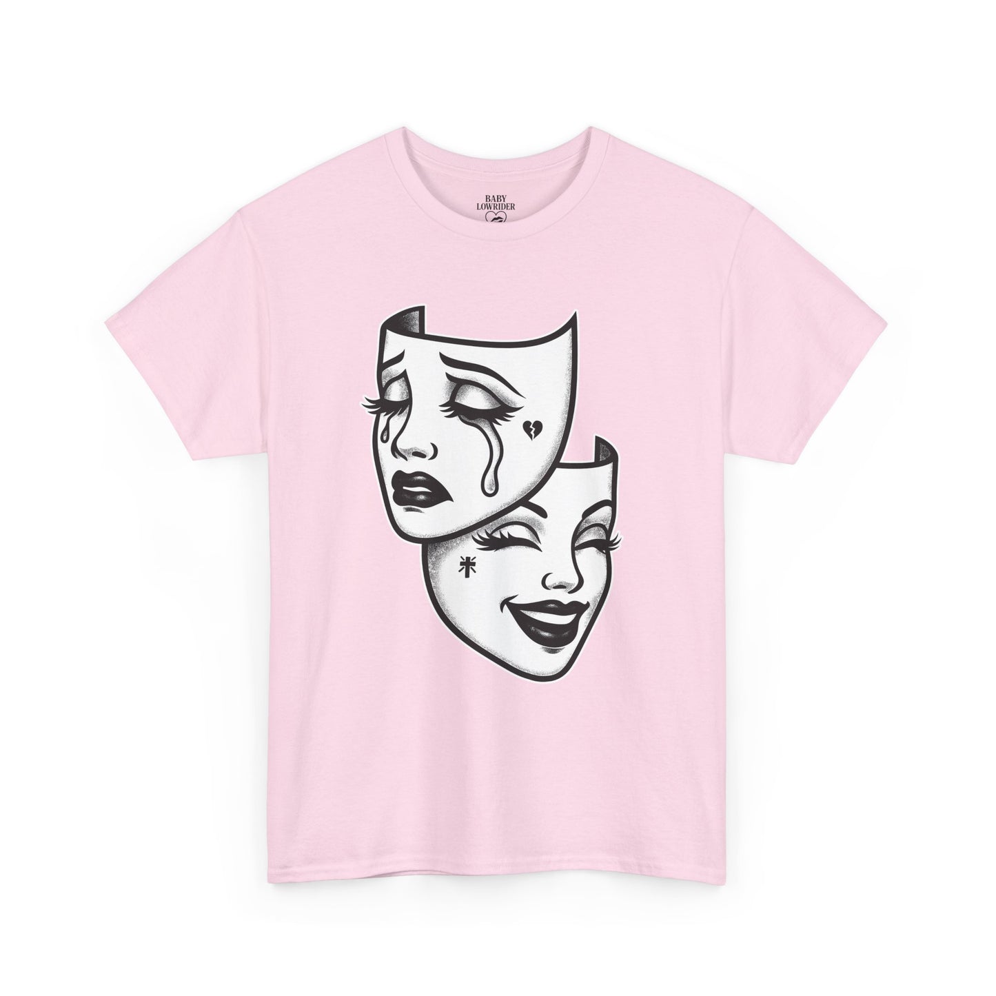 It Ain't Easy Girls (Heavy Cotton T-Shirt) - Cry Now, Smile Later