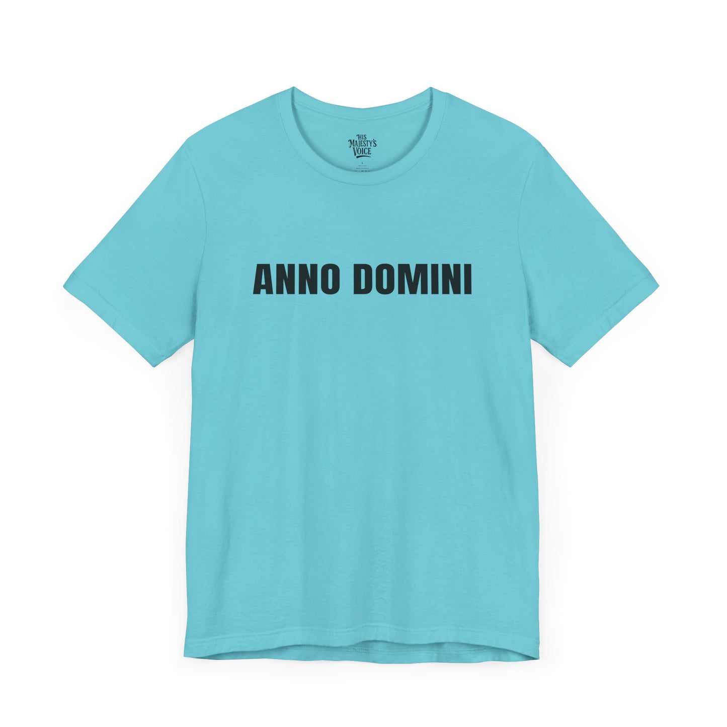 Anno Domini (Soft T-shirt) - Cross and Roses
