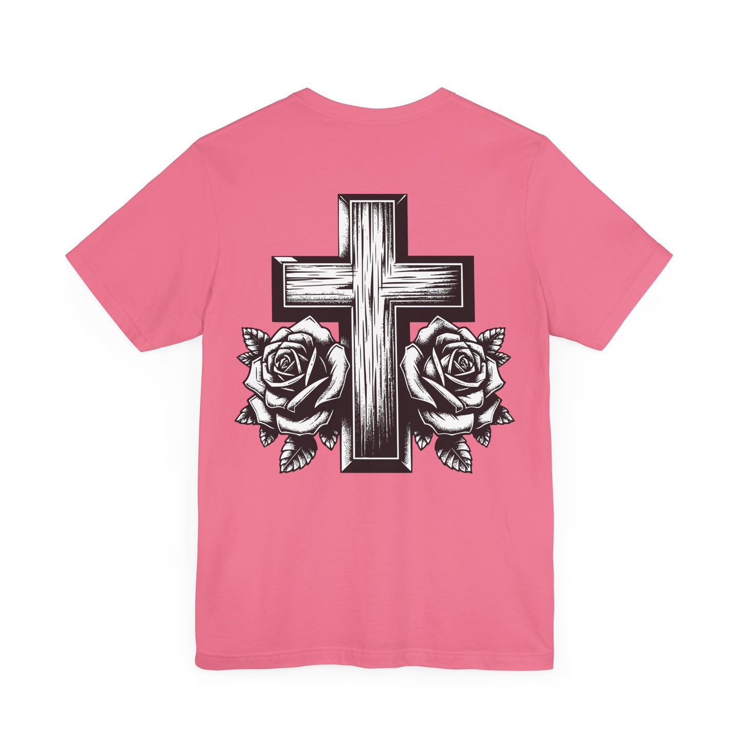 Anno Domini (Soft T-shirt) - Cross and Roses
