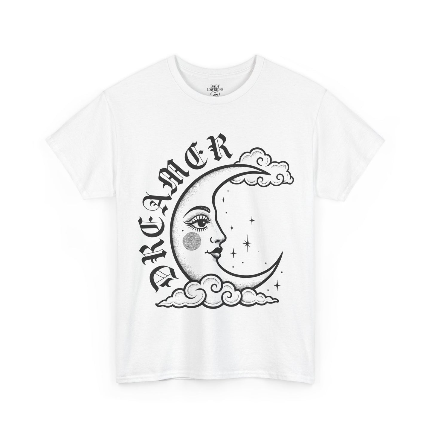 Dreamer (Heavy Cotton T-Shirt) - Moon