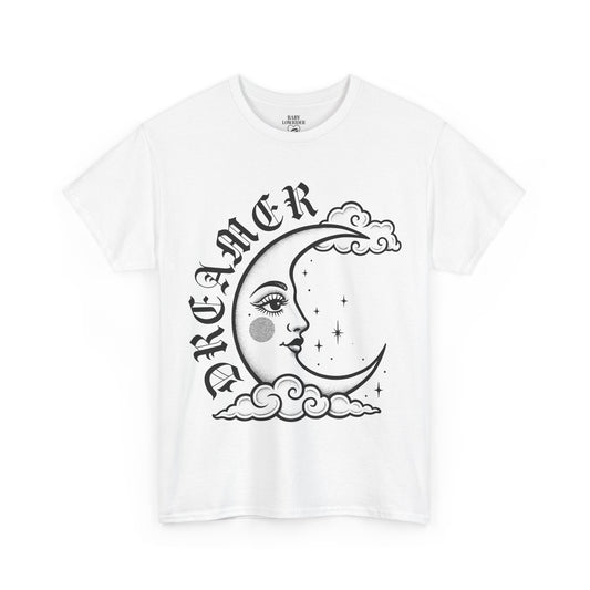 Dreamer (Heavy Cotton T-Shirt) - Moon