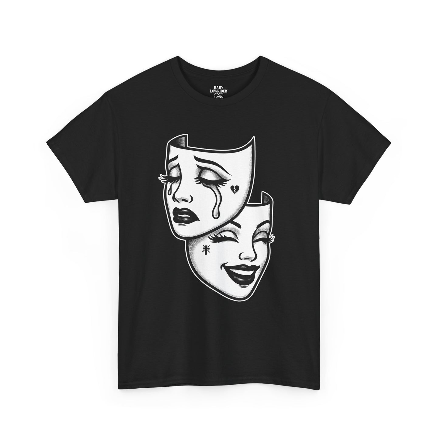 It Ain't Easy Girls (Heavy Cotton T-Shirt) - Cry Now, Smile Later